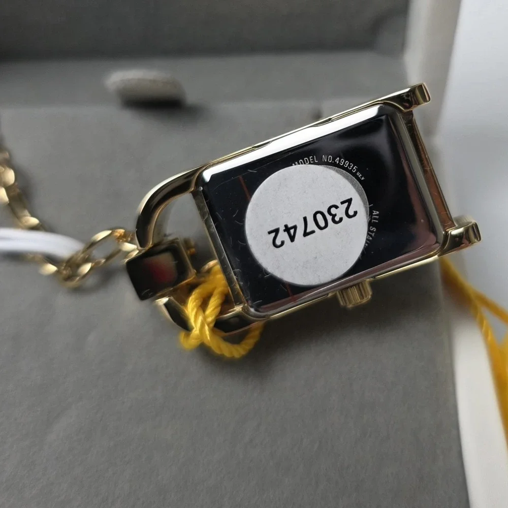 NEW Invicta Mini Angel Women's Necklace Watch 17.5‎ mm, Gold (49935) Approx 24